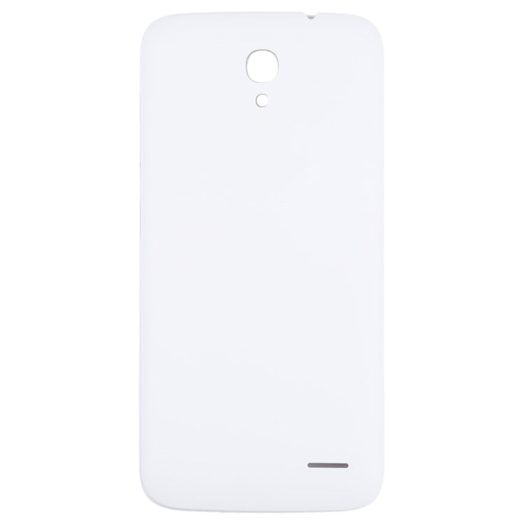 For Alcatel One Touch Pop 2 (4.5) 5042D OT5042 5042 Battery Back Cover  (White) - Back Cover by buy2fix | Online Shopping UK | buy2fix
