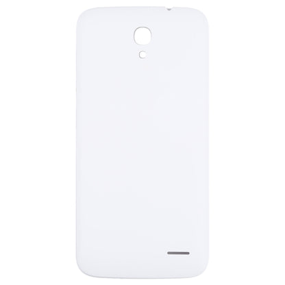 For Alcatel One Touch Pop 2 (4.5) 5042D OT5042 5042 Battery Back Cover  (White) - Back Cover by buy2fix | Online Shopping UK | buy2fix