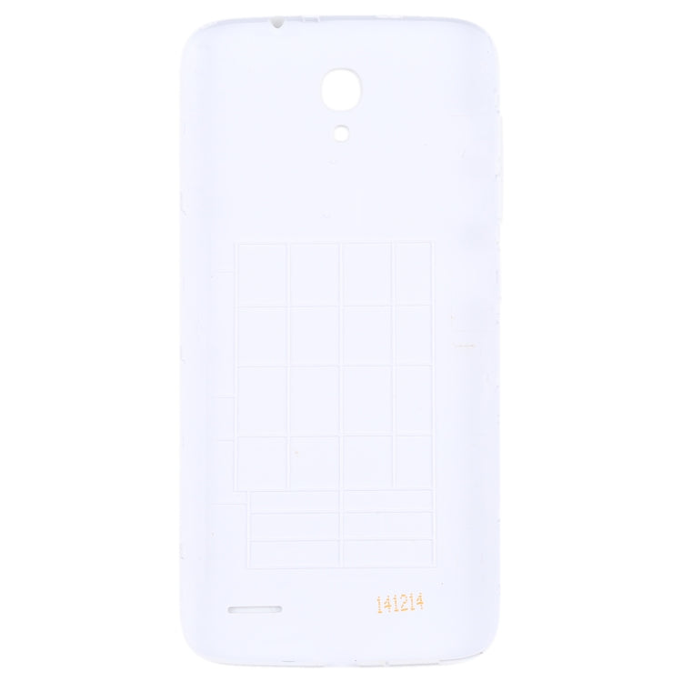 For Alcatel One Touch Pop 2 (4.5) 5042D OT5042 5042 Battery Back Cover  (White) - Back Cover by buy2fix | Online Shopping UK | buy2fix