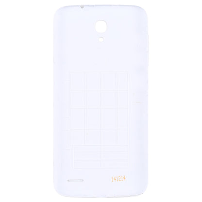 For Alcatel One Touch Pop 2 (4.5) 5042D OT5042 5042 Battery Back Cover  (White) - Back Cover by buy2fix | Online Shopping UK | buy2fix