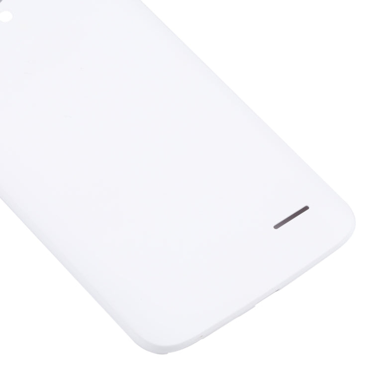For Alcatel One Touch Pop 2 (4.5) 5042D OT5042 5042 Battery Back Cover  (White) - Back Cover by buy2fix | Online Shopping UK | buy2fix