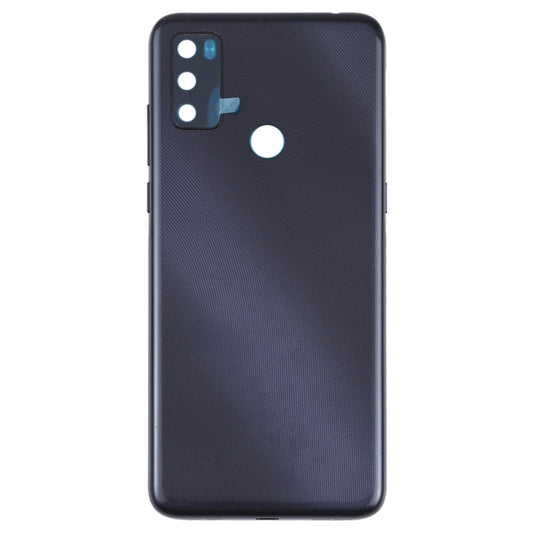 For Alcatel 1S (2021) 6025 Battery Back Cover  (Black) - Back Cover by buy2fix | Online Shopping UK | buy2fix