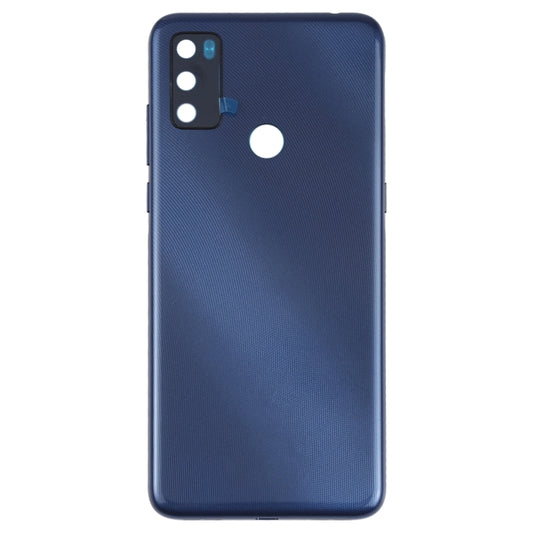 For Alcatel 1S (2021) 6025 Battery Back Cover  (Blue) - Back Cover by buy2fix | Online Shopping UK | buy2fix