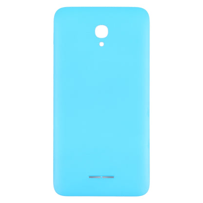 For Alcatel One Touch Pop 4 Plus 5056 Battery Back Cover  (Blue) - Back Cover by buy2fix | Online Shopping UK | buy2fix