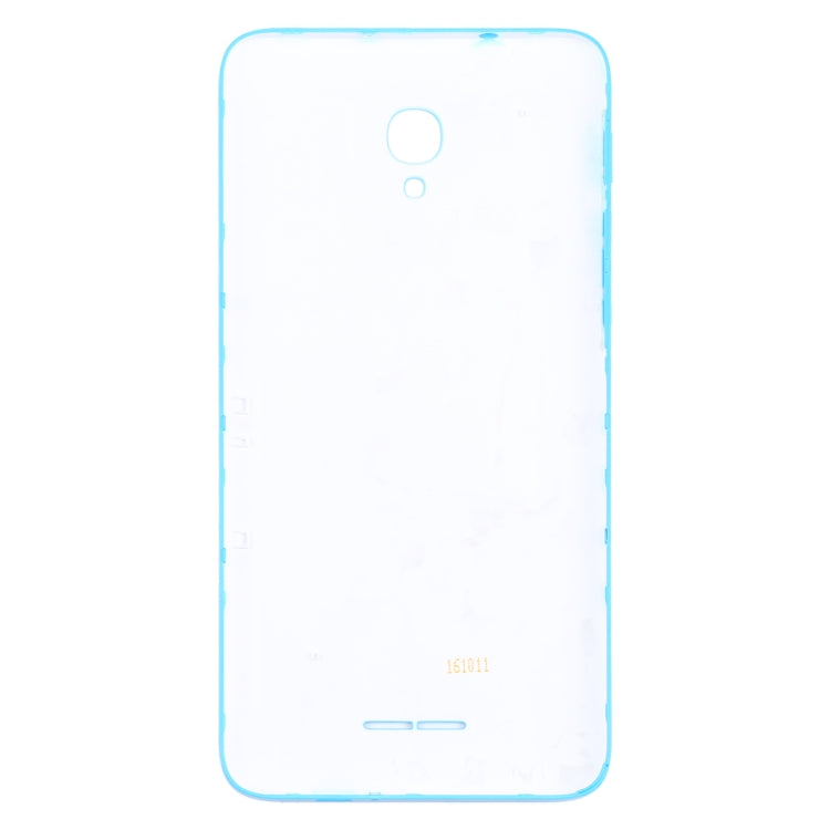 For Alcatel One Touch Pop 4 Plus 5056 Battery Back Cover  (Blue) - Back Cover by buy2fix | Online Shopping UK | buy2fix