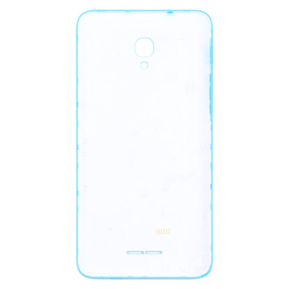 For Alcatel One Touch Pop 4 Plus 5056 Battery Back Cover  (Blue) - Back Cover by buy2fix | Online Shopping UK | buy2fix