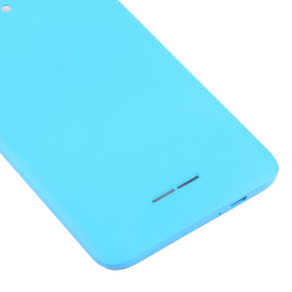 For Alcatel One Touch Pop 4 Plus 5056 Battery Back Cover  (Blue) - Back Cover by buy2fix | Online Shopping UK | buy2fix