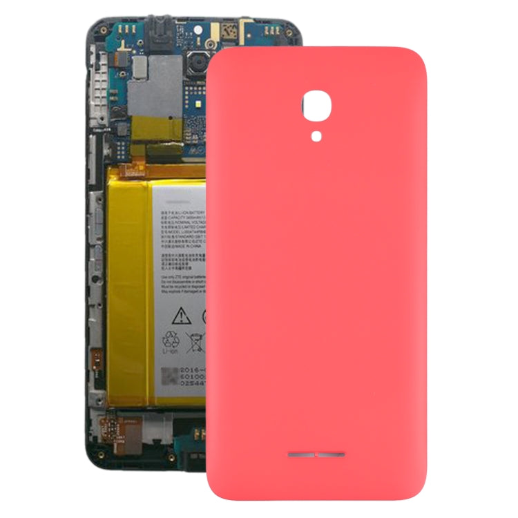 For Alcatel One Touch Pop 4 Plus 5056 Battery Back Cover  (Red) - Back Cover by buy2fix | Online Shopping UK | buy2fix