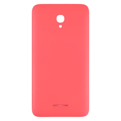 For Alcatel One Touch Pop 4 Plus 5056 Battery Back Cover  (Red) - Back Cover by buy2fix | Online Shopping UK | buy2fix