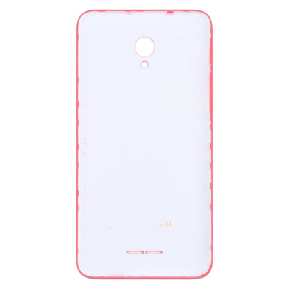 For Alcatel One Touch Pop 4 Plus 5056 Battery Back Cover  (Red) - Back Cover by buy2fix | Online Shopping UK | buy2fix