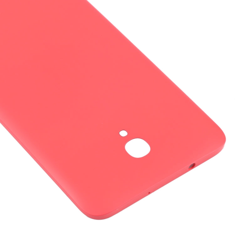 For Alcatel One Touch Pop 4 Plus 5056 Battery Back Cover  (Red) - Back Cover by buy2fix | Online Shopping UK | buy2fix