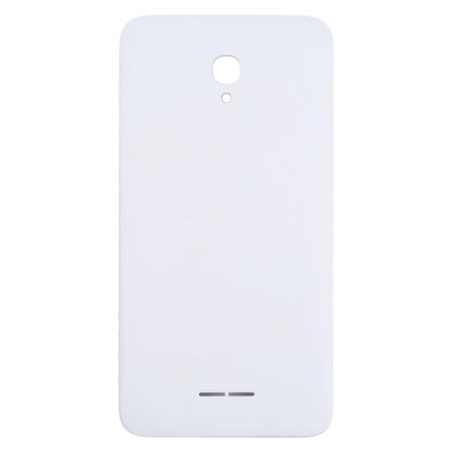 For Alcatel One Touch Pop 4 Plus 5056 Battery Back Cover  (White) - Back Cover by buy2fix | Online Shopping UK | buy2fix
