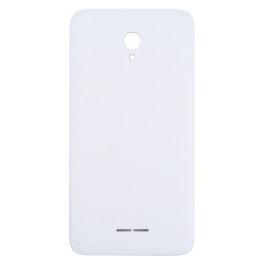 For Alcatel One Touch Pop 4 Plus 5056 Battery Back Cover  (White) - Back Cover by buy2fix | Online Shopping UK | buy2fix