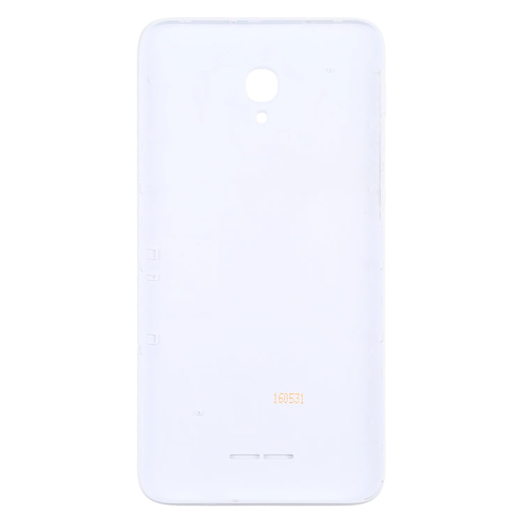 For Alcatel One Touch Pop 4 Plus 5056 Battery Back Cover  (White) - Back Cover by buy2fix | Online Shopping UK | buy2fix