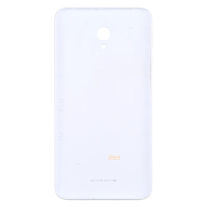 For Alcatel One Touch Pop 4 Plus 5056 Battery Back Cover  (White) - Back Cover by buy2fix | Online Shopping UK | buy2fix