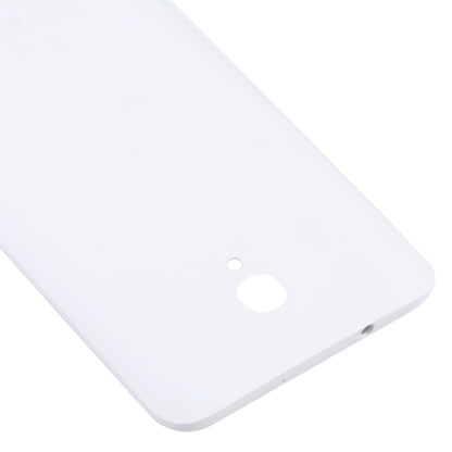 For Alcatel One Touch Pop 4 Plus 5056 Battery Back Cover  (White) - Back Cover by buy2fix | Online Shopping UK | buy2fix