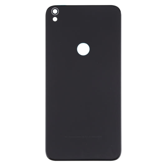 For Alcatel One Touch Shine Lite 5080 5080X 5080A 5080U 5080F 5080Q 5080D Glass Battery Back Cover  (Black) - Back Cover by buy2fix | Online Shopping UK | buy2fix