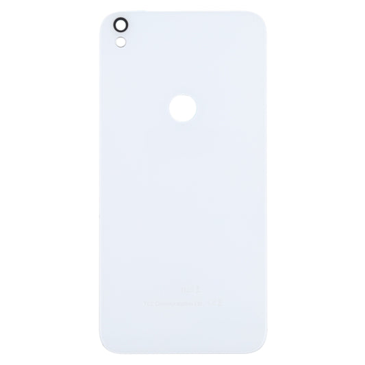For Alcatel One Touch Shine Lite 5080 5080X 5080A 5080U 5080F 5080Q 5080D Glass Battery Back Cover  (White) - Back Cover by buy2fix | Online Shopping UK | buy2fix