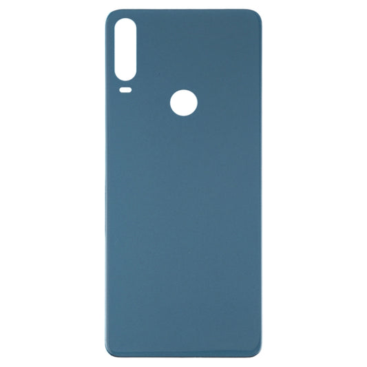 For Alcatel 3x (2019) 5048 5048U 5048Y Glass Battery Back Cover  (Green) - Back Cover by buy2fix | Online Shopping UK | buy2fix