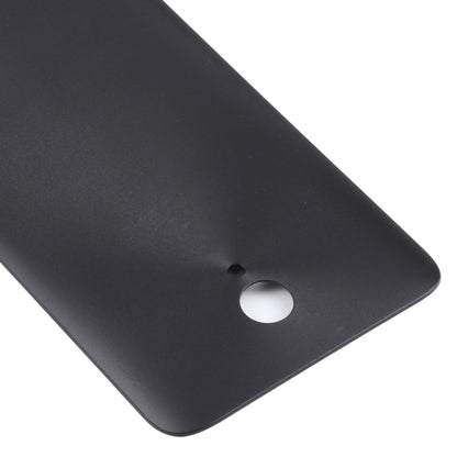 For Alcatel A30 FIERCE 5049Z 5049 OT5049 Battery Back Cover  (Black) - Back Cover by buy2fix | Online Shopping UK | buy2fix