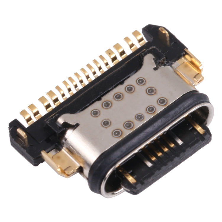 For vivo NEX 3 / NEX 3 5G V1923A, V1923T, 1908_19, 1912,V1924A, V1924T, 1913 10pcs Charging Port Connector - Single Tail Connector by buy2fix | Online Shopping UK | buy2fix
