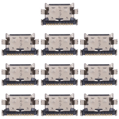 10 PCS Charging Port Connector for Huawei Maimang 9 - Tail Connector by buy2fix | Online Shopping UK | buy2fix