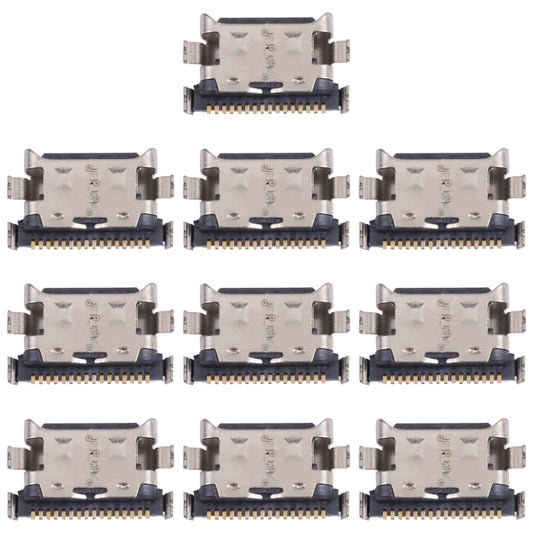 10 PCS Charging Port Connector for Honor X10 Max 5G - Tail Connector by buy2fix | Online Shopping UK | buy2fix