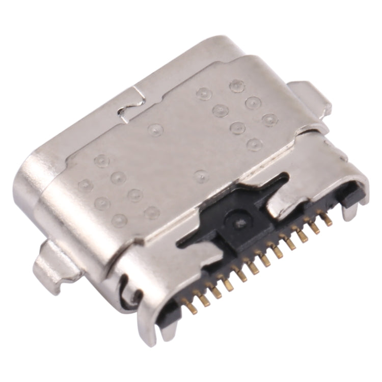 10 PCS Charging Port Connector for Lenovo M10 Plus TB-X606, TB-X606F - Tail Connector by buy2fix | Online Shopping UK | buy2fix