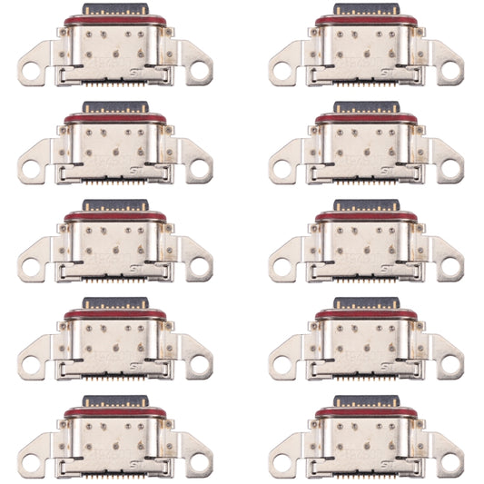 10 PCS Charging Port Connector for LG Velvet 5G / Velvet 4G / Velvet 5G UW LM-G900N, LM-G900EM, LM-G900, LM-G900TM, LMG910EMW, LM-G910EMW, LM-G900V, LM-G900V - For LG by buy2fix | Online Shopping UK | buy2fix