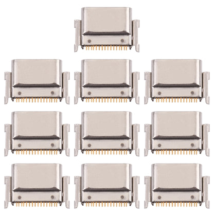 10 PCS Charging Port Connector for LG K50S LMX540HM, LM-X540, LM-X540BMW, LMX540BMW - For LG by buy2fix | Online Shopping UK | buy2fix