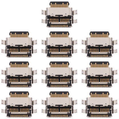 10 PCS Charging Port Connector for BlackBerry KEY2 / KEY2 LE BBF100-6, BBF100-1, BBF100-2, BBF100-4, BBE100-4, BBE100-5, BBE100-1, BBE100-2 - For BlackBerry by buy2fix | Online Shopping UK | buy2fix