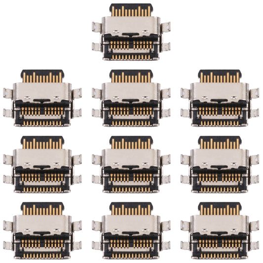 10 PCS Charging Port Connector for BlackBerry KEY2 / KEY2 LE BBF100-6, BBF100-1, BBF100-2, BBF100-4, BBE100-4, BBE100-5, BBE100-1, BBE100-2 - For BlackBerry by buy2fix | Online Shopping UK | buy2fix