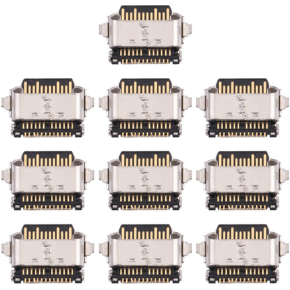 10 PCS Charging Port Connector for Lenovo Z5 L78011 - Tail Connector by buy2fix | Online Shopping UK | buy2fix