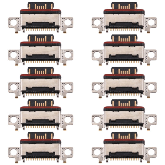 10 PCS Charging Port Connector for Xiaomi Mi 11 Pro M2102K1AC