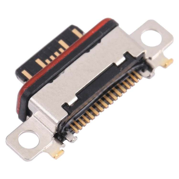10 PCS Charging Port Connector for Xiaomi Mi 11 Pro M2102K1AC - Tail Connector by buy2fix | Online Shopping UK | buy2fix