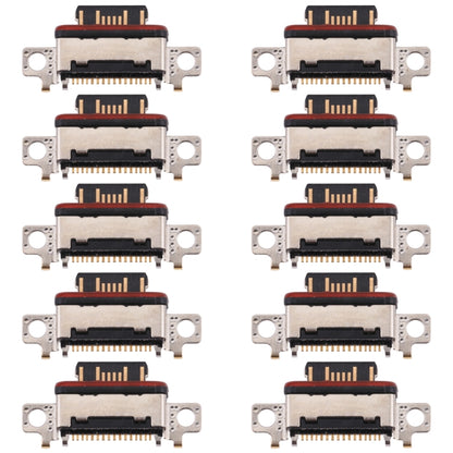 10 PCS Charging Port Connector for Xiaomi  Mi 11 Ultra  M2102K1G, M2102K1C - Tail Connector by buy2fix | Online Shopping UK | buy2fix