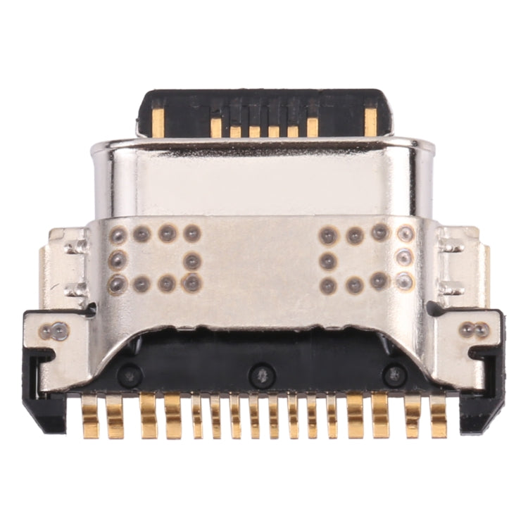 For vivo X60 / X60t V2045 V2046A V2085A 10pcs Charging Port Connector - Single Tail Connector by buy2fix | Online Shopping UK | buy2fix