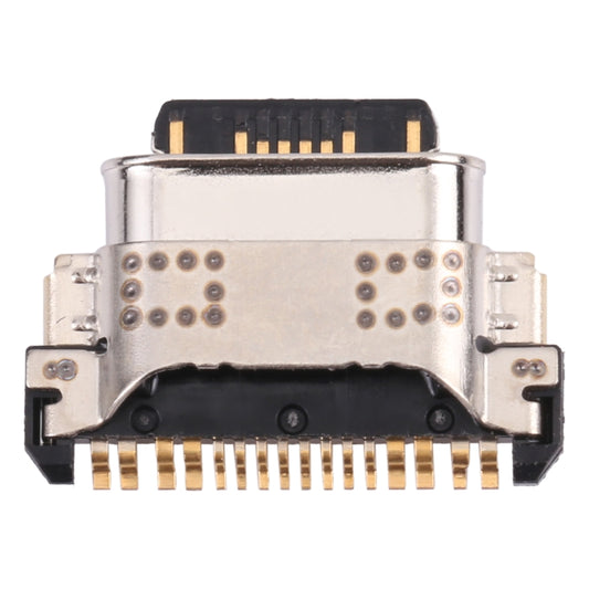 For vivo X60 / X60t V2045 V2046A V2085A 10pcs Charging Port Connector - Single Tail Connector by buy2fix | Online Shopping UK | buy2fix