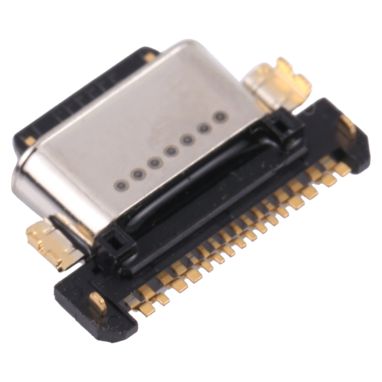 For vivo X60 / X60t V2045 V2046A V2085A 10pcs Charging Port Connector - Single Tail Connector by buy2fix | Online Shopping UK | buy2fix