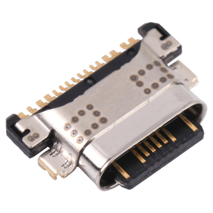 For vivo X60 / X60t V2045 V2046A V2085A 10pcs Charging Port Connector - Single Tail Connector by buy2fix | Online Shopping UK | buy2fix