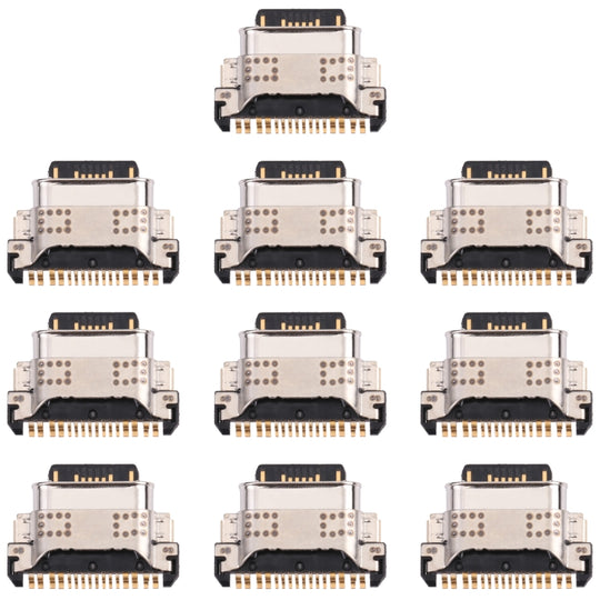 For vivo X60 Pro V2046, V2047A, V2047 10pcs Charging Port Connector
