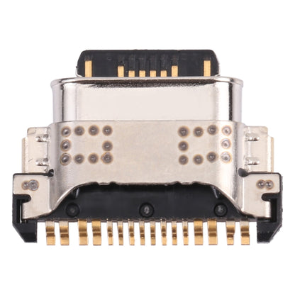 For vivo NEX 3S 5G V1950A 10pcs Charging Port Connector - Single Tail Connector by buy2fix | Online Shopping UK | buy2fix