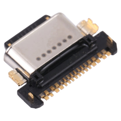 For vivo NEX 3S 5G V1950A 10pcs Charging Port Connector - Single Tail Connector by buy2fix | Online Shopping UK | buy2fix