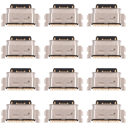 For OPPO A5 (2020) / A9 (2020) / A11X 10pcs Charging Port Connector - Single Tail Connector by buy2fix | Online Shopping UK | buy2fix
