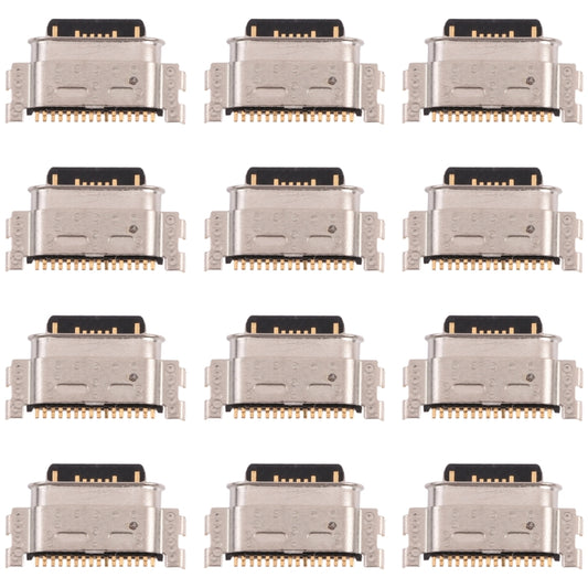 For OPPO A5 (2020) / A9 (2020) / A11X 10pcs Charging Port Connector - Single Tail Connector by buy2fix | Online Shopping UK | buy2fix
