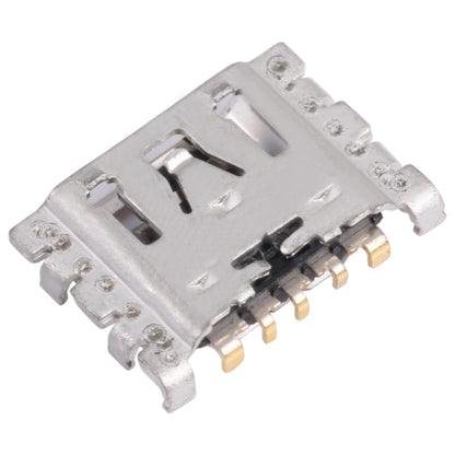 For OPPO A1K CPH1923 10pcs Charging Port Connector - Single Tail Connector by buy2fix | Online Shopping UK | buy2fix