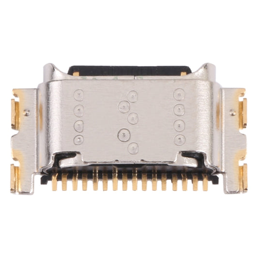 For OPPO A53 4G / A53S CPH2139, CPH2135, CPH2127, CPH2131 10pcs Charging Port Connector - Single Tail Connector by buy2fix | Online Shopping UK | buy2fix