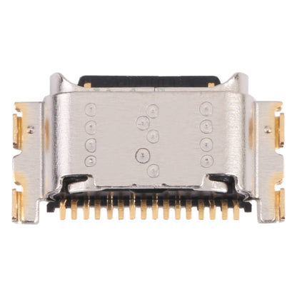 For OPPO Reno5 5G PEGM00, PEGT00, CPH2145 10pcs Charging Port Connector - Single Tail Connector by buy2fix | Online Shopping UK | buy2fix