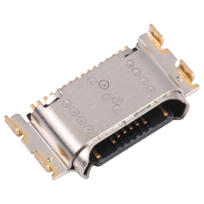 For OPPO Reno5 5G PEGM00, PEGT00, CPH2145 10pcs Charging Port Connector - Single Tail Connector by buy2fix | Online Shopping UK | buy2fix
