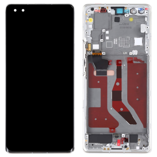 LCD Screen and Digitizer Full Assembly With Frame for Huawei Nova 8 Pro 5G(Silver) - LCD Screen by buy2fix | Online Shopping UK | buy2fix